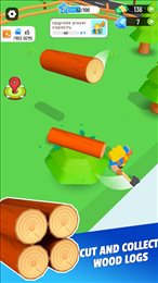 木材厂木材大亨(Wood Factory – Lumber Tycoon)