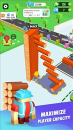 木材厂木材大亨(Wood Factory – Lumber Tycoon)