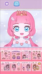 收纳美少女