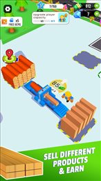木材厂木材大亨(Wood Factory – Lumber Tycoon)