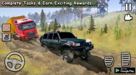 普拉多越野吉普(Prado 2021 : Offroad Jeep Simulator 2021)