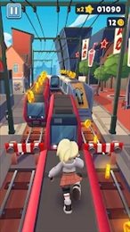 subwaysurf黑白纽约国际服