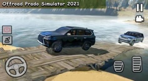 普拉多越野吉普(Prado 2021 : Offroad Jeep Simulator 2021)