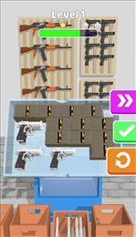 枪械排序(Gun Sort 3D)