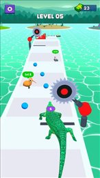 鳄鱼怪物攻击跑(Monster Alligator Attack)