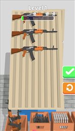 枪械排序(Gun Sort 3D)