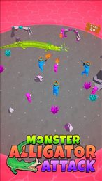 鳄鱼怪物攻击跑(Monster Alligator Attack)