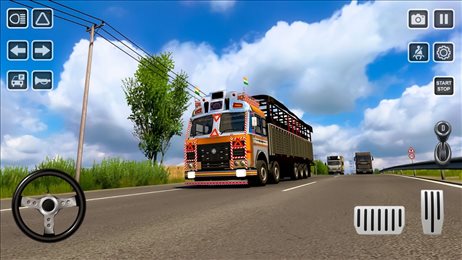 印度卡车司机模拟器