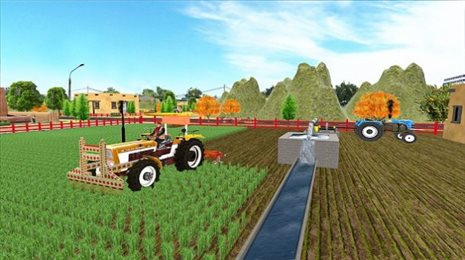 印度农业3D游戏(Indian Farming Game 3D)