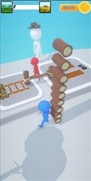 楼梯竞速跑游戏(Stair Race)
