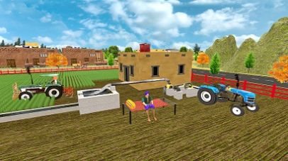 印度农业3D游戏(Indian Farming Game 3D)