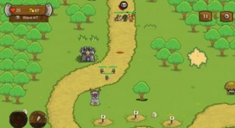 古堡塔防守(Castle Tower Defense)
