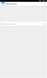 反向词典app(Reverse Dictionary)