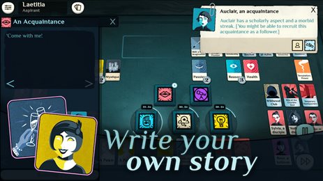 密教模拟器(Cultist Simulator)