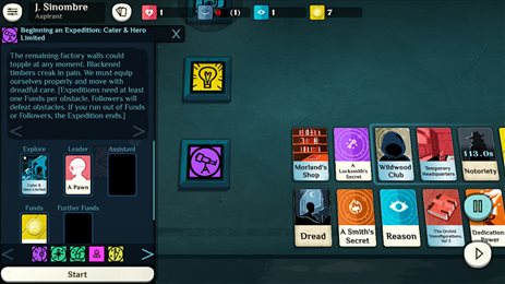 密教模拟器(Cultist Simulator)
