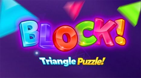 正方形三角形拼图(Block! Triangle Puzzle)