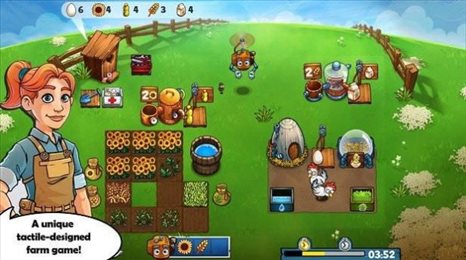 飞行农场游戏(The Flying Farm)