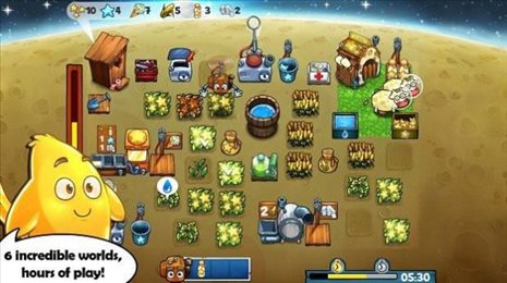 飞行农场游戏(The Flying Farm)