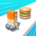 快餐竞速跑3D(Fast Food Race 3D)v1.0