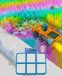 升级割草机游戏(lawnmowermerge)