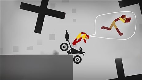 火柴人撞车模拟