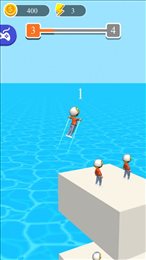 悬浮跑酷游戏(Float Runners)