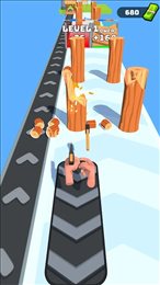 斧头投掷跑3D(Archer Run 3d)