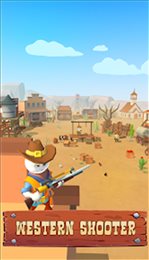 火柴人狙击手西方枪游戏(Stickman Sniper)