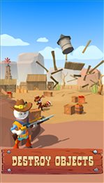 火柴人狙击手西方枪游戏(Stickman Sniper)