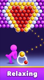 泡泡射击跑(Bubble Shooter Run)