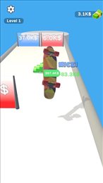 滑板进化跑(Skateboard Evolution!)