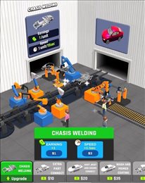 汽车组装工厂游戏(Car Factory)