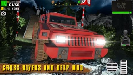 4x4越野夜间驾驶游戏(4x4 Offroad: Dark Night Racing)