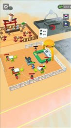 美食广场竞争(Food Court War)