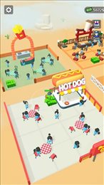 美食广场竞争(Food Court War)