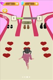 大妹子向前冲