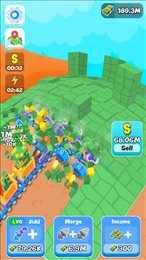 合并钻孔撞击(Merge Drill Dash)