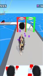 魔性脱毛跑酷(Hair Removal Run!)