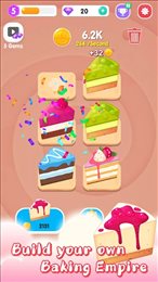 融合蛋糕狂热(Merge Cake Mania)