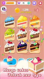 融合蛋糕狂热(Merge Cake Mania)