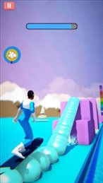 冬季滑雪比赛(Snow Climb Race 3D)