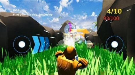 机器人大冒险(robotGame)