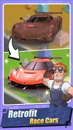 汽车修理公司机械车库(Car Fix Inc.)