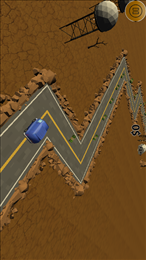 迷你汽车弯道漂移(Mini car zigzag - Car drifting)