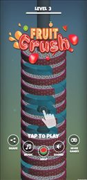 堆球水果粉碎(Stack Ball - Fruit Crush)