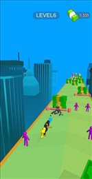 换枪跑酷赛(GunChangeRun)