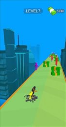 换枪跑酷赛(GunChangeRun)