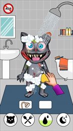 Scary Talking Cat
