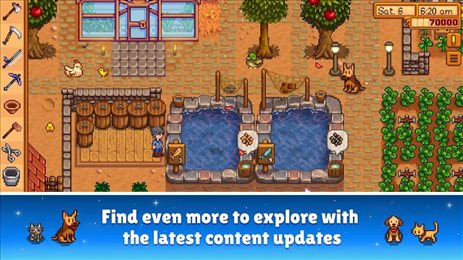 星露谷物语1.6美化版病娇(Stardew Valley)