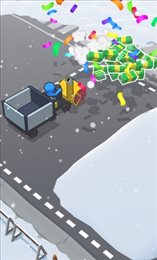 铲雪工
